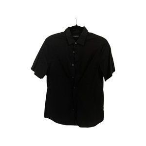 Summer Button Down Dress Shirt Shortsleeve